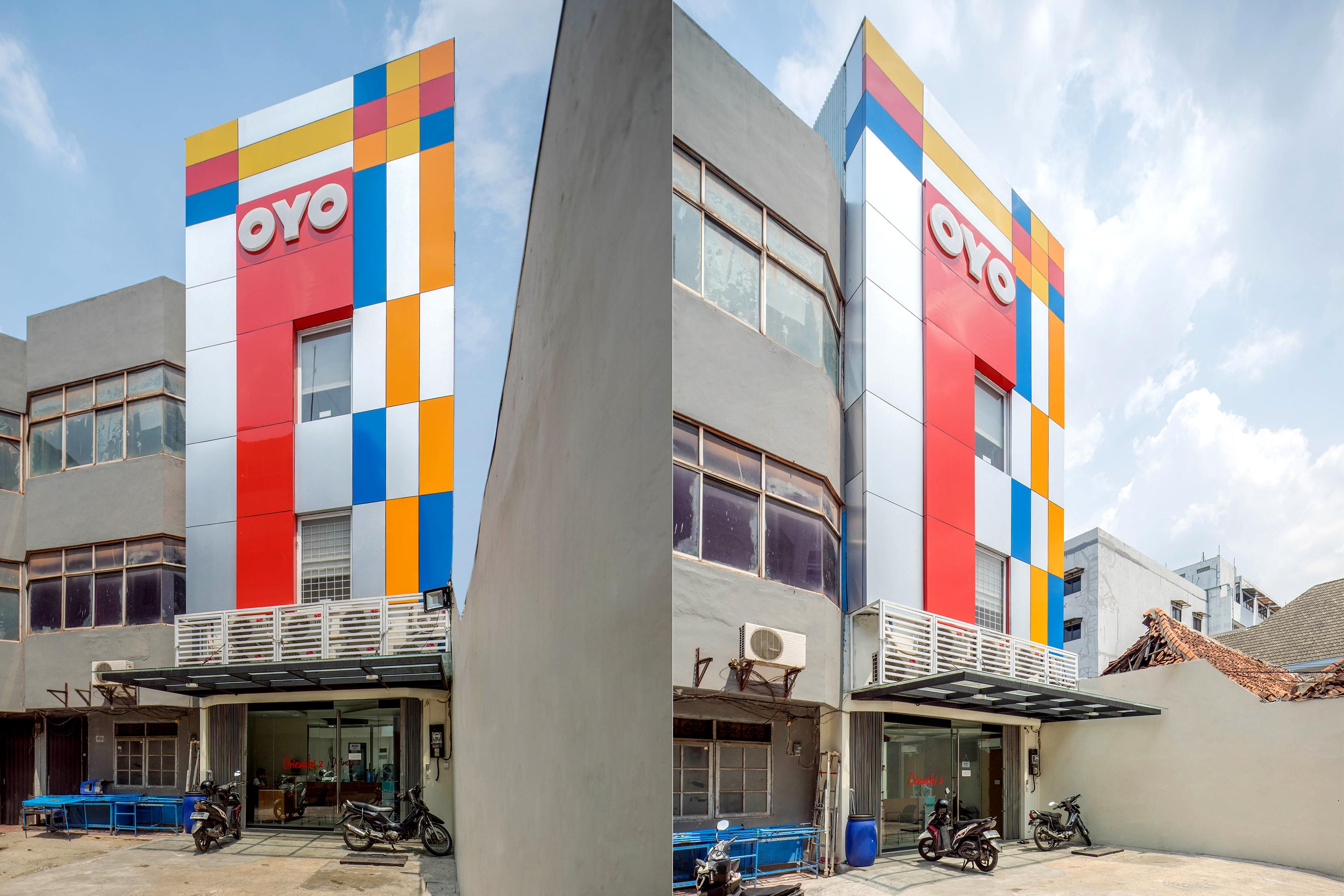 ホテル Oyo 1121 オリエンチ 2 ジャカルタ エクステリア 写真